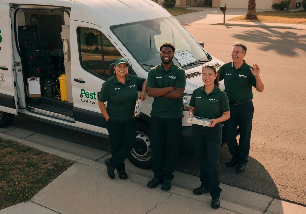 Pest Control company in Hamilton, KS